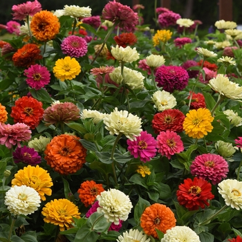 Zinnia elegans
