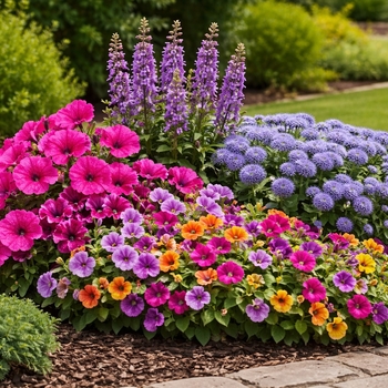 Ageratum houstonianum
