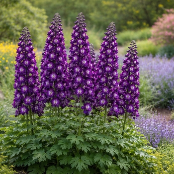 Delphinium elatum cultorum 'Aurora Blue