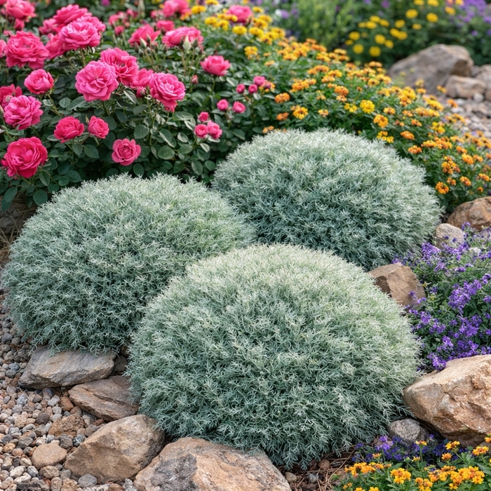 Silvermound - Artemisia schmidtiana 'Silvermound'