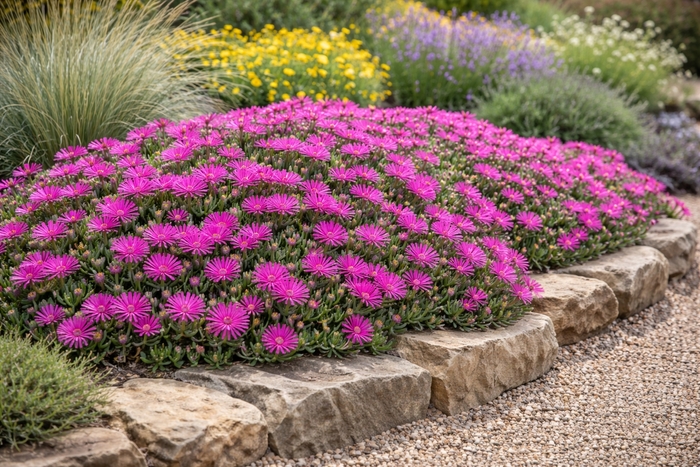 Delmara&trade; Fuchsia - Delosperma cooperi (Iceplant)