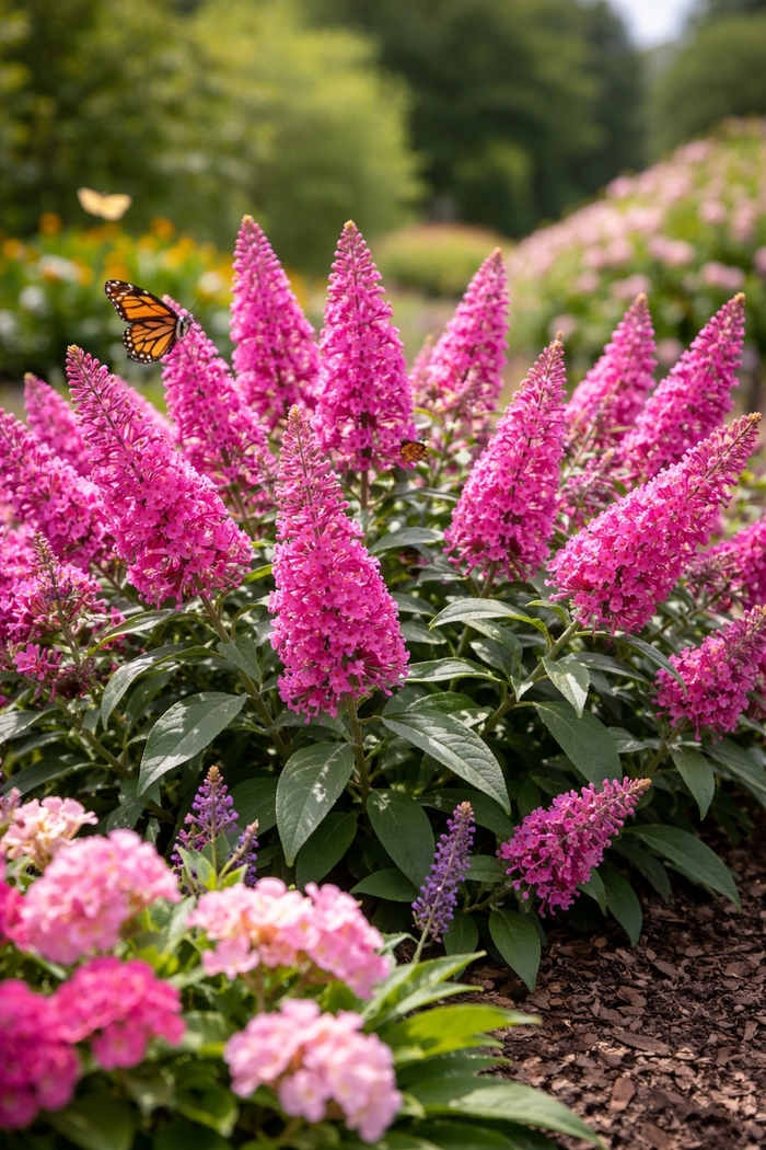 Buzz&reg; 'Magenta Improved' - Buddleia davidii (Butterfly Bush)