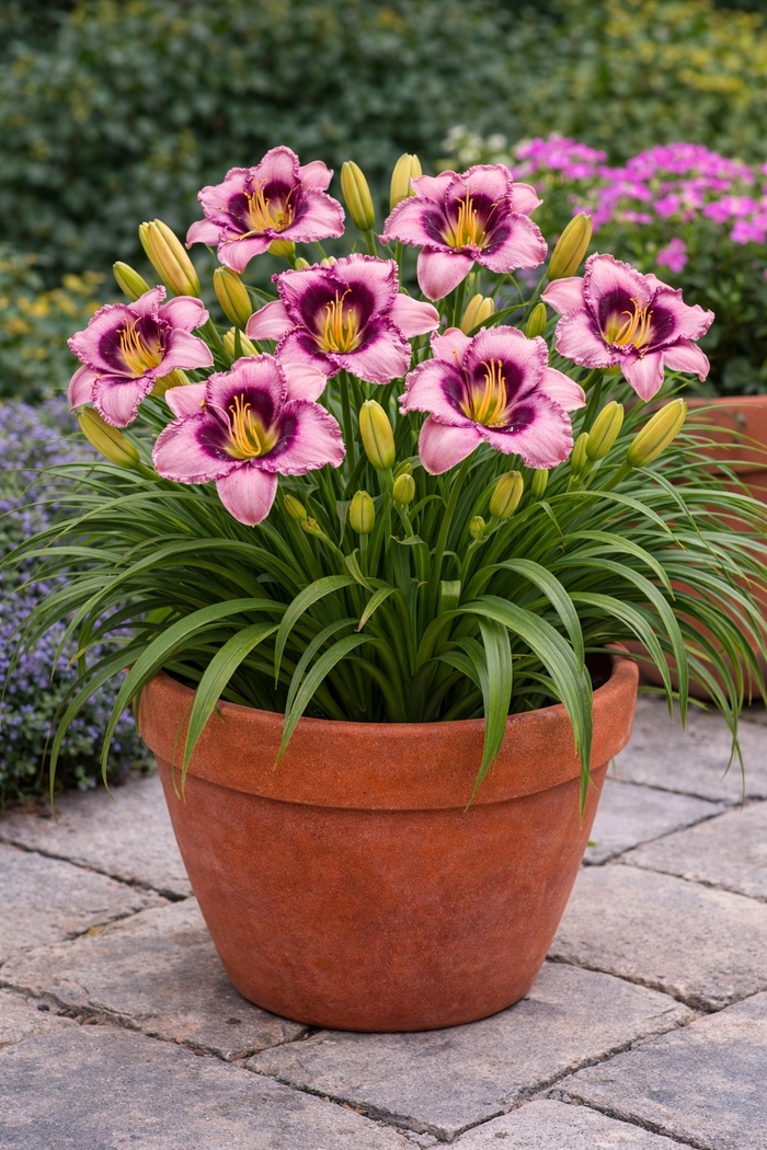 'Jolyene Nichole' Daylily - Hemerocallis 