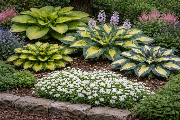 'Purity' Candytuft - Iberis sempervirens