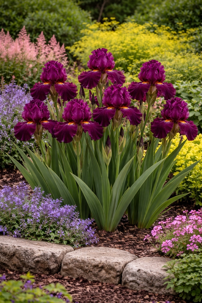 Iris Neptunes Wine - Iris Ger 