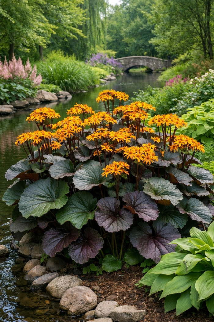 Ligularia Den Desdemona - Ligularia Dentata 