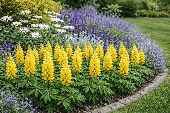 Lupine - Lupinus Mini Gallery Yellow