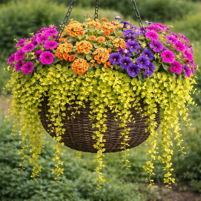 Yellow Creeping Jenny - Lysimachia nummularia 'Aurea'