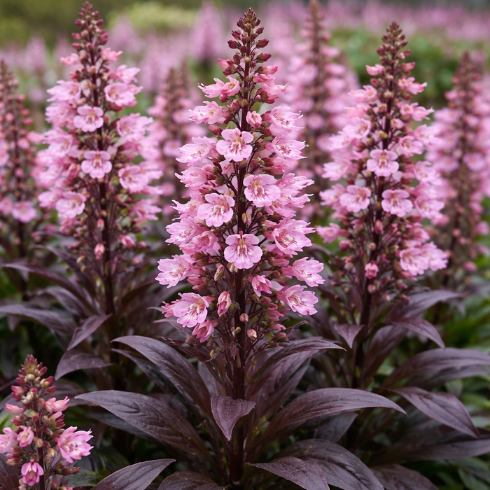 Beardtongue - Penstemon barbatus 'Dark Towers Beardtongue - Penstemon barbatus 'Dark Towers