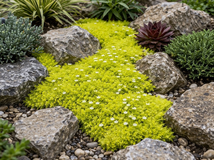 Scotch Moss - Sagina Subulata Aurea