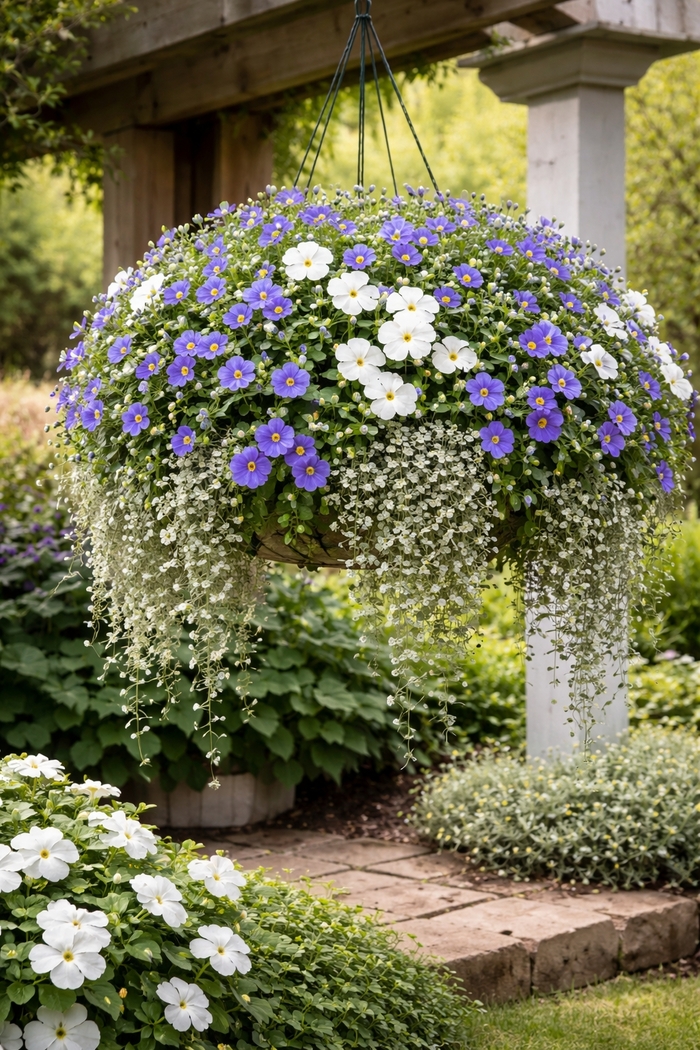 Summer Wave® Large Blue - Torenia hybrid Summer Wave® Large Blue - Torenia hybrid