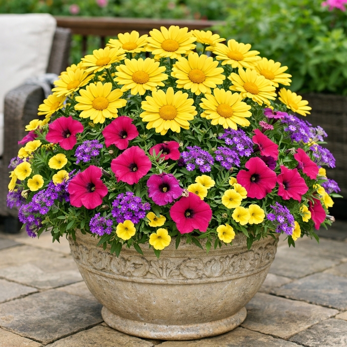 Marguerite Daisy - Argyranthemum 'Beauty Yellow' Marguerite Daisy - Argyranthemum 'Beauty Yellow'
