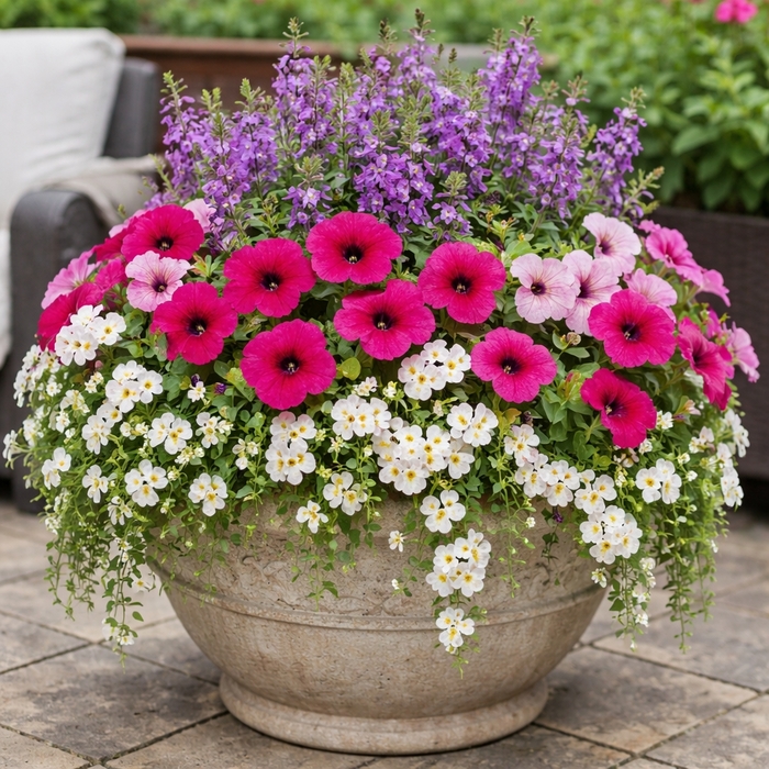 Scopia&reg; 'Gullivar White' - Sutera cordata (Bacopa)