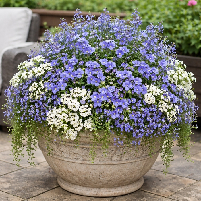 Scopia&reg; 'Gulliver Blue' - Sutera cordata (Bacopa)