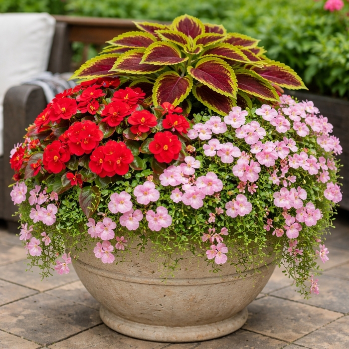 Scopia&reg; 'Gulliver Pink' - Sutera cordata (Bacopa)