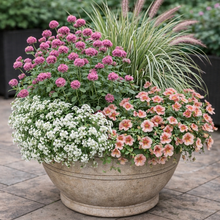 Gomphrena Fireball™ Pink - Globe Amaranth Gomphrena Fireball™ Pink - Globe Amaranth