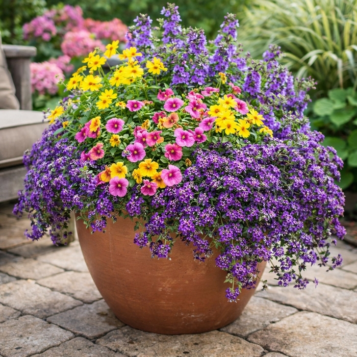 Alyssum - Lobularia Easy Breezy Purple