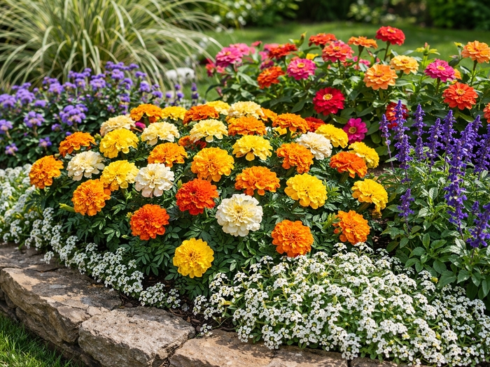 Inca II&trade; 'Mix' - Marigold
