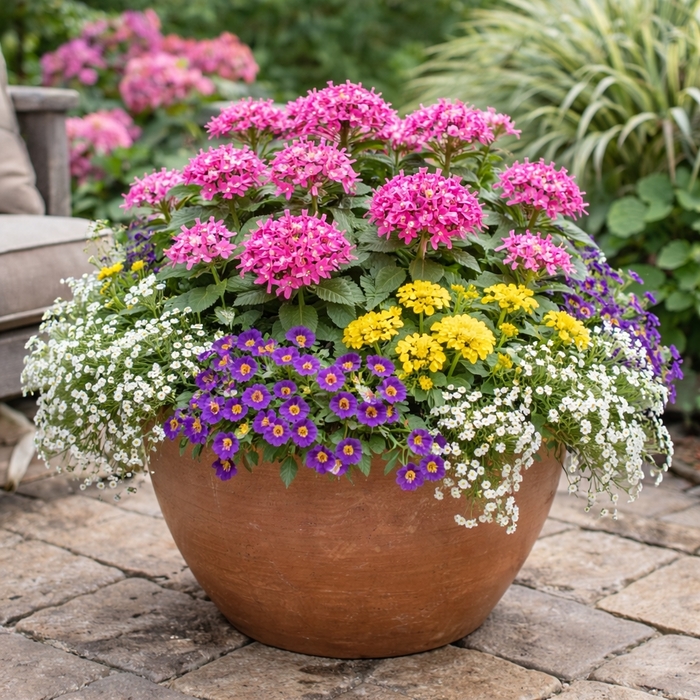 Lucky Star&trade; 'Pink' - Pentas lanceolata (Egyptian Starcluster)