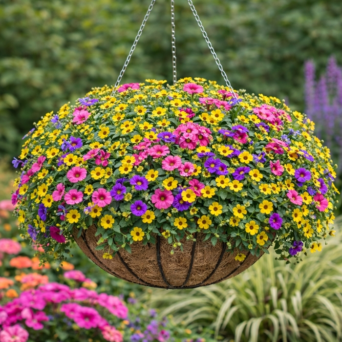 'Powerbini' Creeping Zinnia - Sanvitalia speciosa