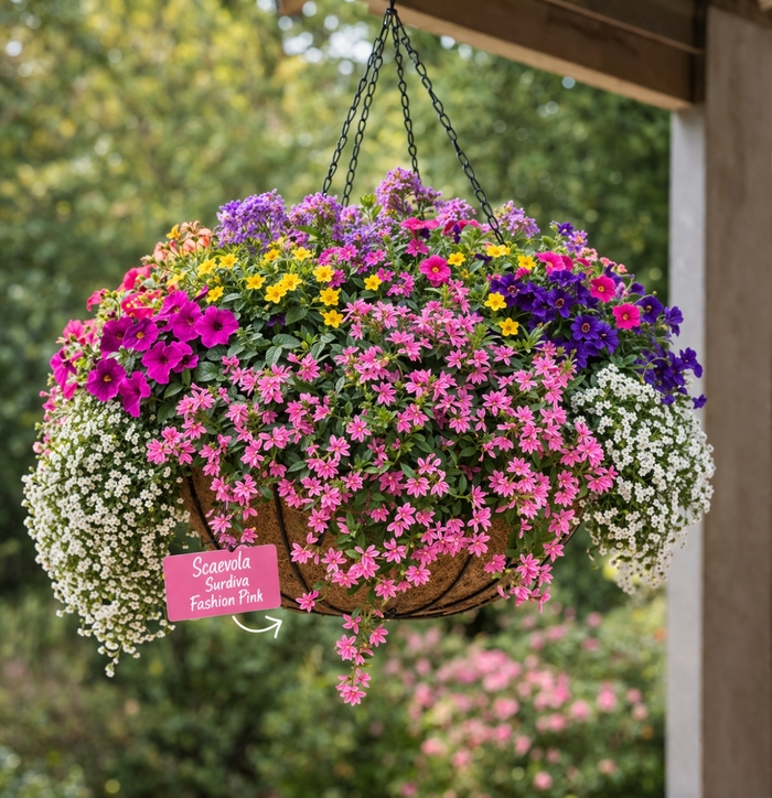 Surdiva&reg; 'Fashion Pink Imp' - Scaevola 