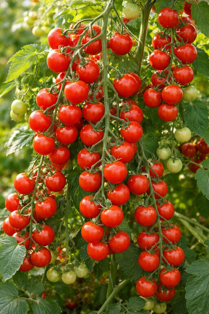 Cherry Tomato - Solanum Lycopersicum 'Super Sweet 100'