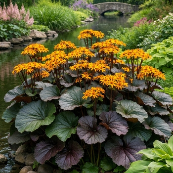 Ligularia Dentata 