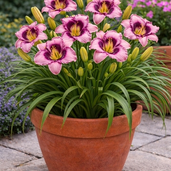 Hemerocallis 