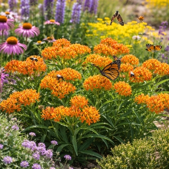 Asclepias tuberosa (Butterfly Milkweed)