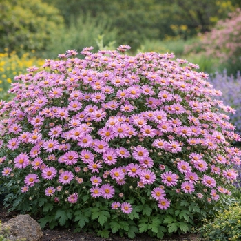 Aster dumosus ‘Wood’s Pink’ 'Aster'